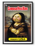 Garbage Pail Kids (Les Crados) - Phony Lisa Poster – Poster