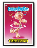 Garbage Pail Kids (Les Crados) - Oliver Twisted Poster – Poster