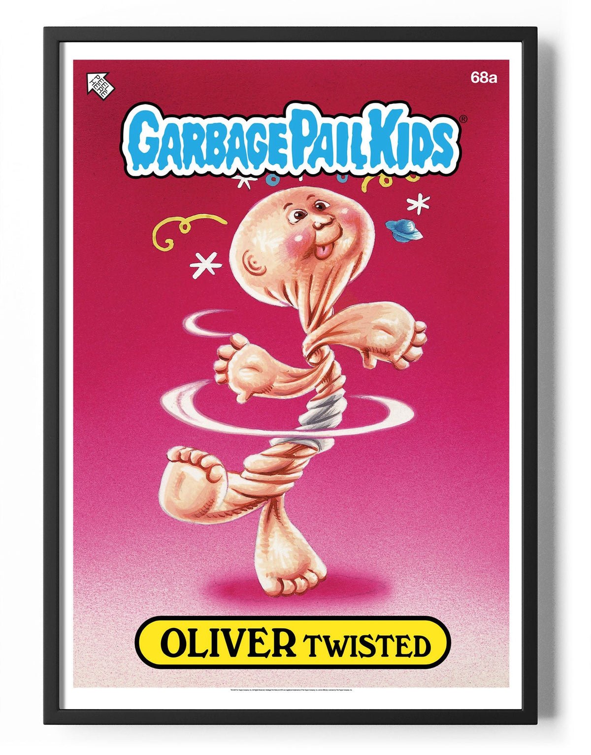 Garbage Pail Kids (Les Crados) - Oliver Twisted Poster – Poster