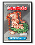 Garbage Pail Kids (Les Crados) - Jenny Jelly Poster – Poster
