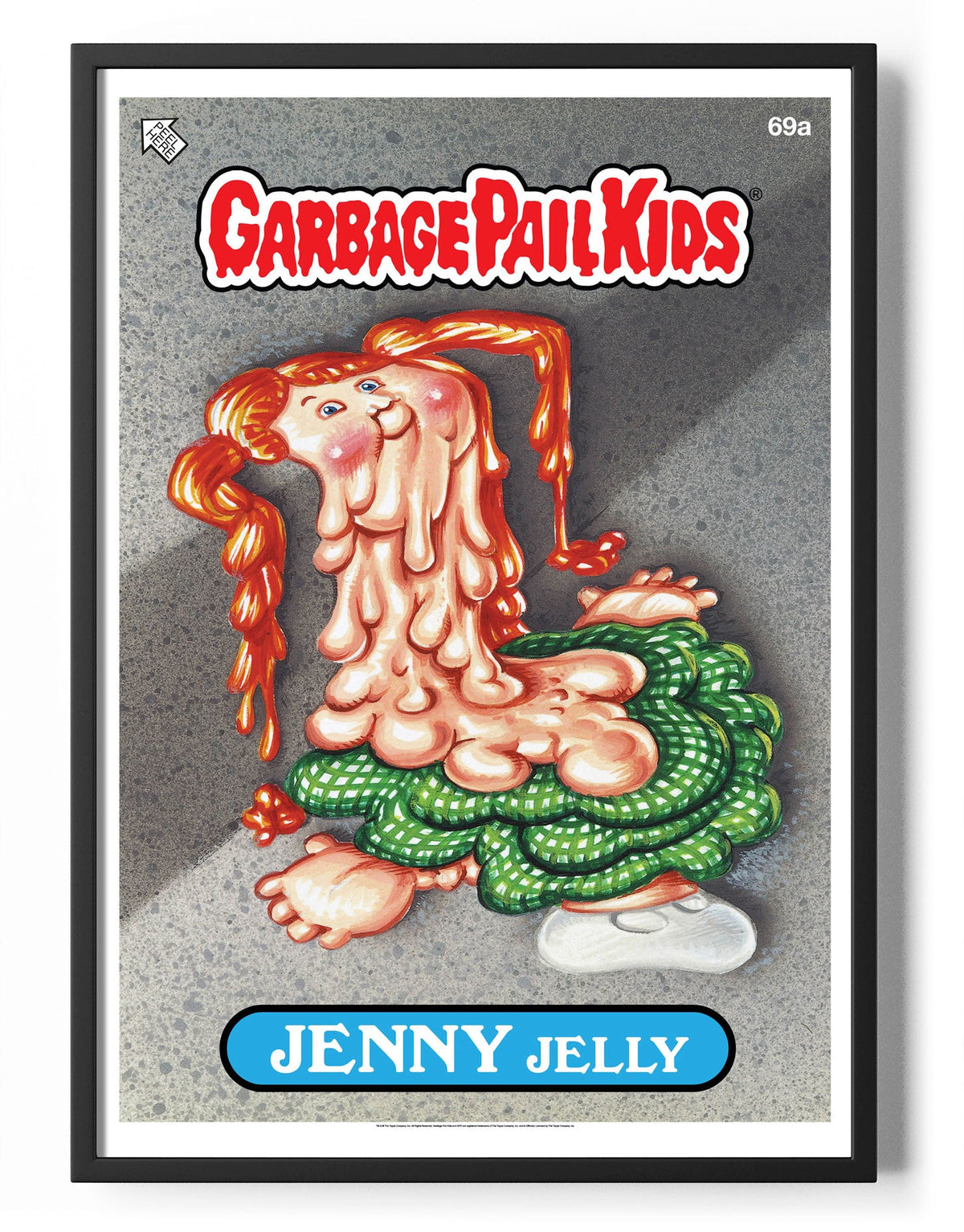 Garbage Pail Kids (Les Crados) - Jenny Jelly Poster – Poster