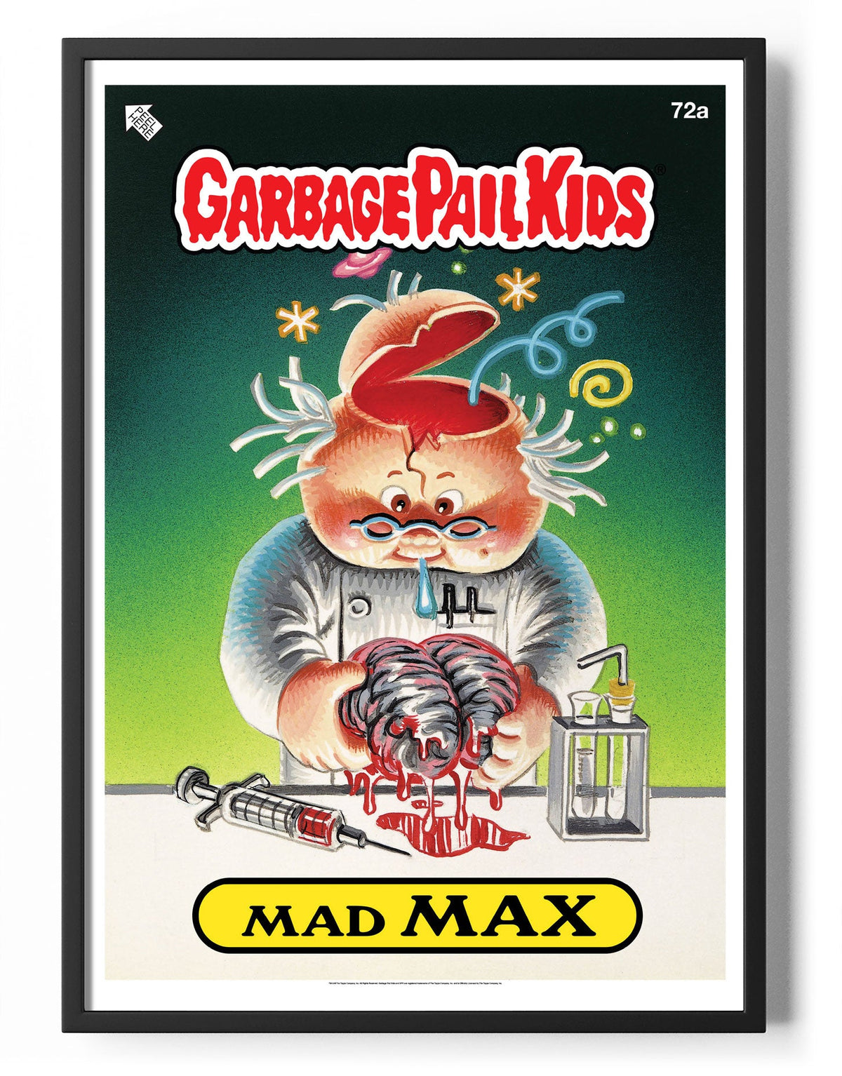 Garbage Pail Kids (Les Crados) - Mad Max Poster – Poster