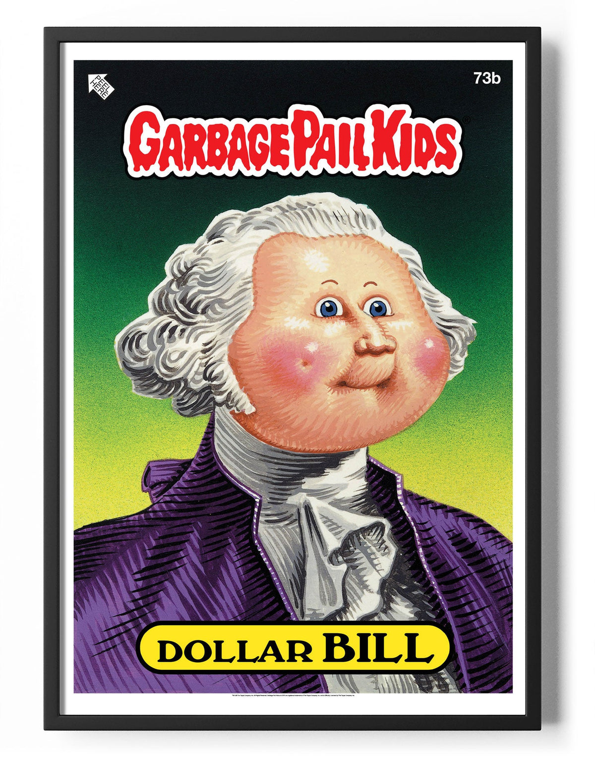 Garbage Pail KIds (Les Crados) - Dollar Bill Poster – Poster