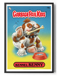 Garbage Pail Kids (Les Crados) - Kennel Kenny Poster – Poster