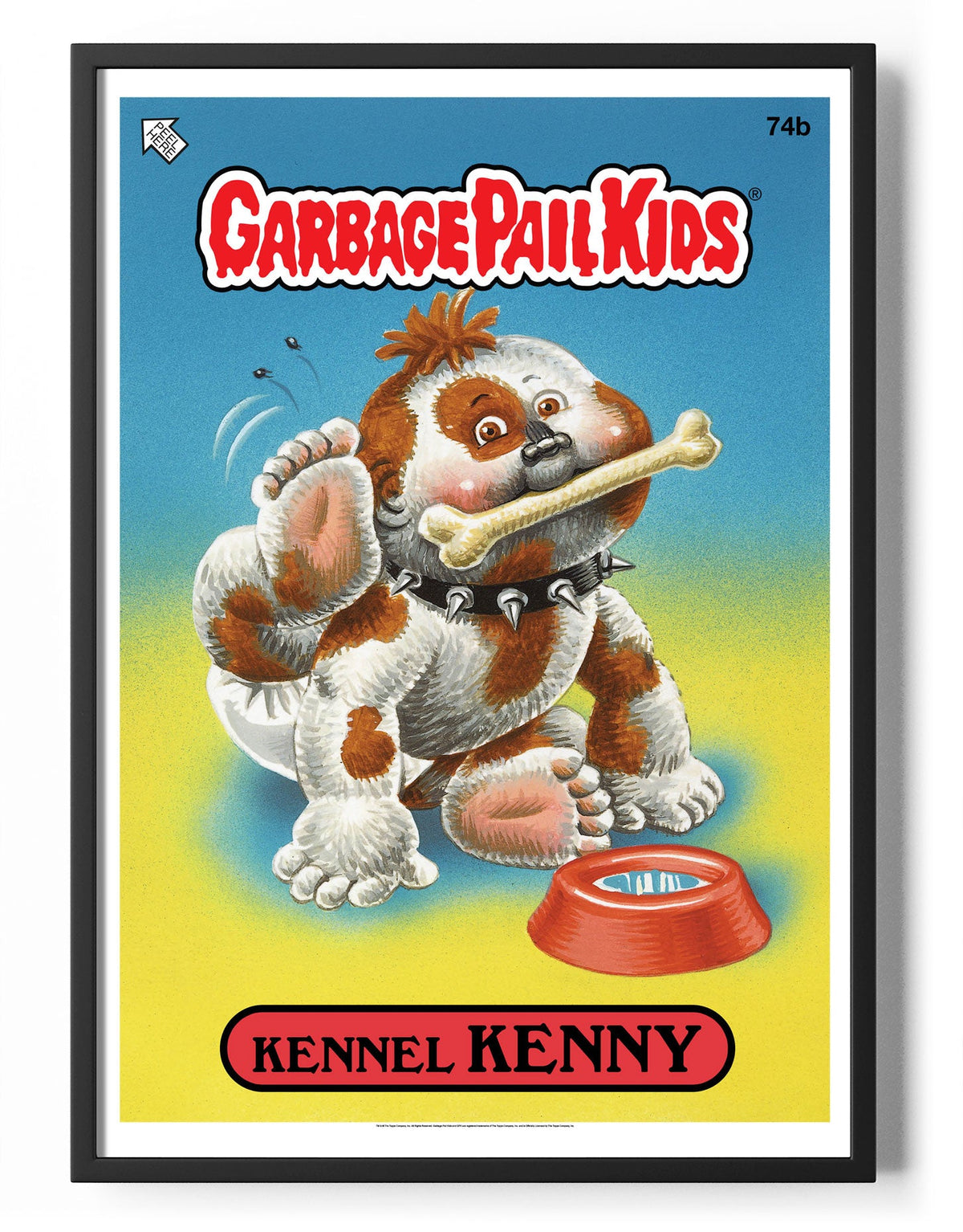 Garbage Pail Kids (Les Crados) - Kennel Kenny Poster – Poster