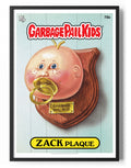 Garbage Pail Kids (Les Crados) - Zack Plaque Poster – Poster