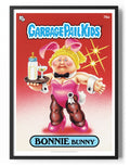 Garbage Pail Kids (Les Crados) - Bonnie Bunny Poster – Poster