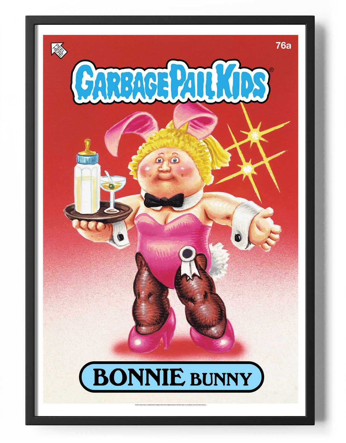 Garbage Pail Kids (Les Crados) - Bonnie Bunny Poster – Poster