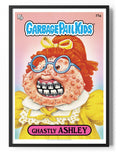 Garbage Pail Kids (Les Crados) - Ghastly Ashley Poster – Poster