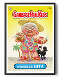 Garbage Pail Kids (Les Crados) - Wrinkled Rita Poster – Poster