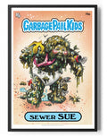 Garbage Pail Kids (Les Crados) - Sewer Sue Poster – Poster