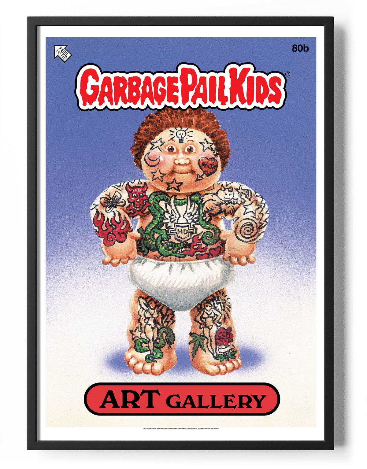 Garbage Pail Kids (Les Crados) - Art Gallery Poster – Poster
