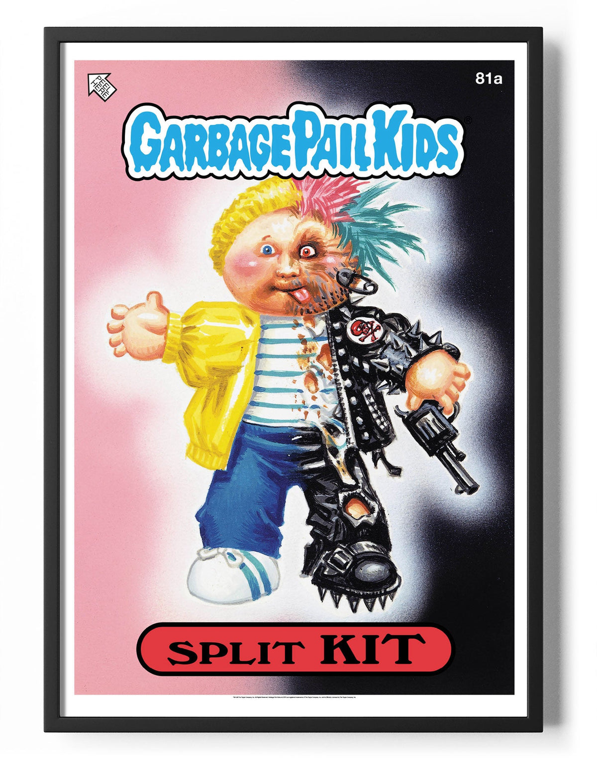 Garbage Pail Kids (Les Crados) - Split Kit Poster – Poster