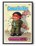 Garbage Pail Kids (Les Crados) - Ventilated Vinnie Poster – Poster