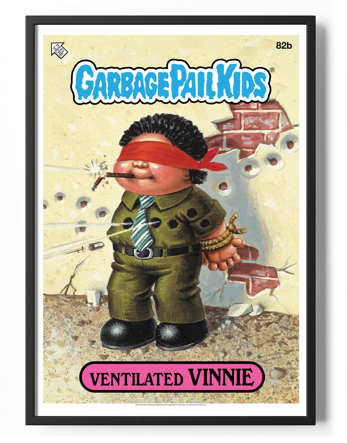 Garbage Pail Kids (Les Crados) - Ventilated Vinnie Poster – Poster