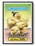 Garbage Pail Kids (Les Crados) - Sumo Sid Poster – Poster