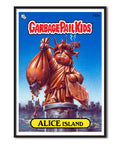 Garbage Pail Kids (Les Crados) - Alice Island Poster – Poster