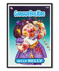 Garbage Pail Kids (Les Crados) - Jelly Kelly Poster – Poster