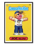 Garbage Pail Kids (Les Crados) - Joe Blow Poster – Poster