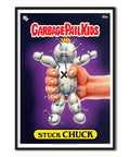 Garbage Pail Kids (Les Crados) - Stuck Chuck Poster – Poster