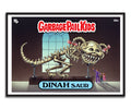 Garbage Pail Kids (Les Crados) - Dinah Saur Poster – Poster