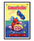 Garbage Pail Kids (Les Crados) - Hurt Curt Poster – Poster