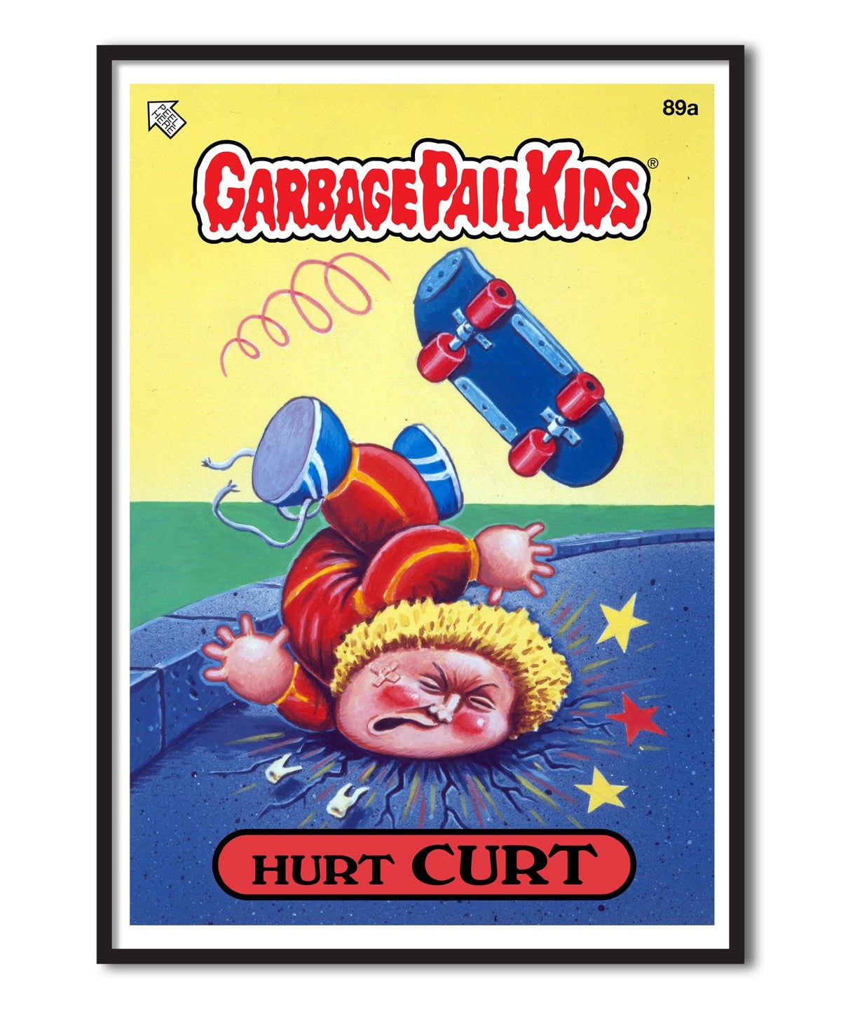 Garbage Pail Kids (Les Crados) - Hurt Curt Poster – Poster