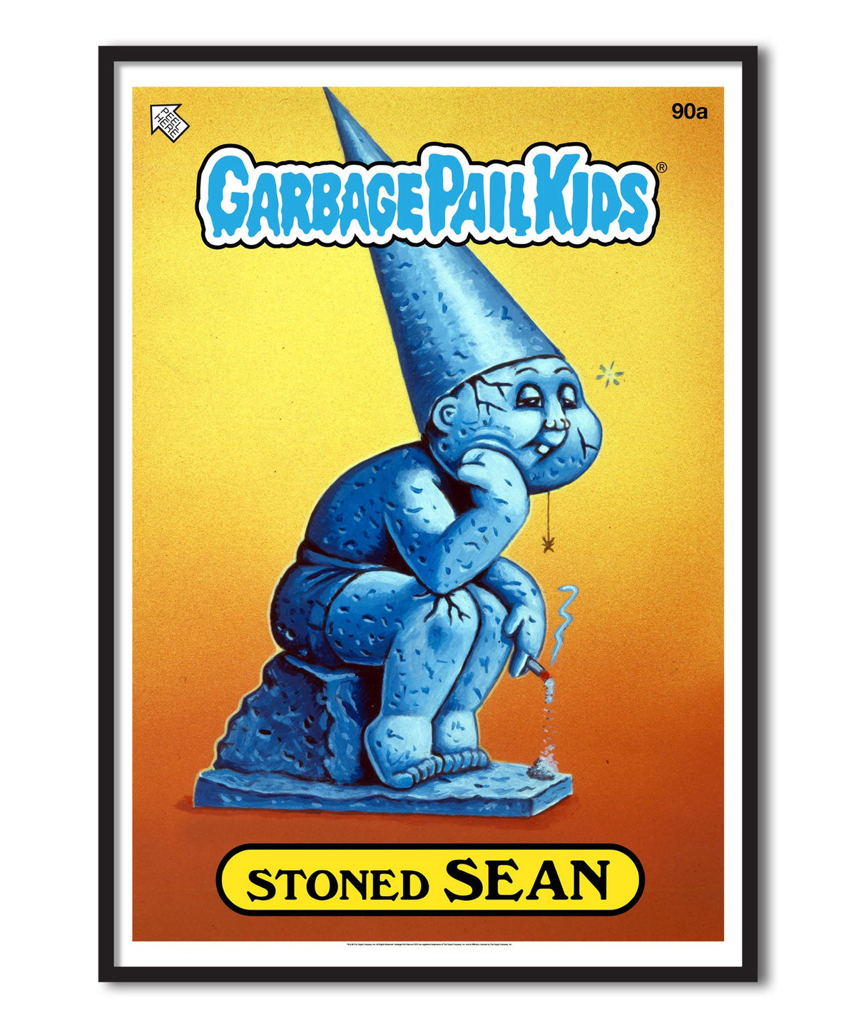 Garbage Pail Kids (Les Crados) - Stoned Sean Poster – Poster
