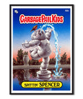 Garbage Pail Kids (Les Crados) - Spittin' Spencer Poster – Poster
