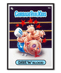 Garbage Pail Kids (Les Crados) - Drew Blood Poster – Poster