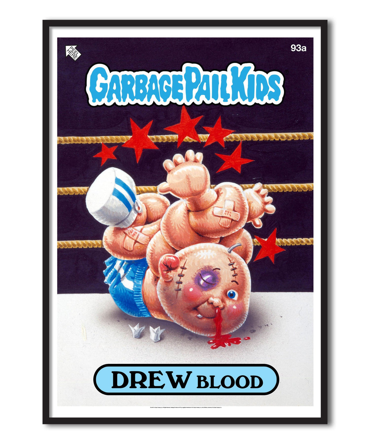 Garbage Pail Kids (Les Crados) - Drew Blood Poster – Poster