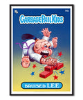 Garbage Pail Kids (Les Crados) - Bruised Lee Poster – Poster