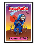 Garbage Pail Kids (Les Crados) - Grim Jim Poster – Poster