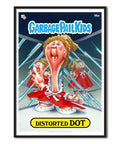 Les Crados - Garbage Pil Kids - Distorted Dot Poster – Poster