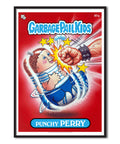 Garbage Pail Kids (Les Crados) - Punchy Perry Poster – Poster