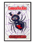 Garbage Pail Kids (Les Crados) - Charlotte Web Poster – Poster