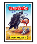 Garbage Pail Kids (Les Crados) - Picky Mickey Poster – Poster