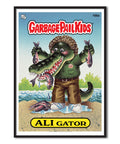 Garbage Pail Kids (Les Crados) - Ali Gator Poster – Poster