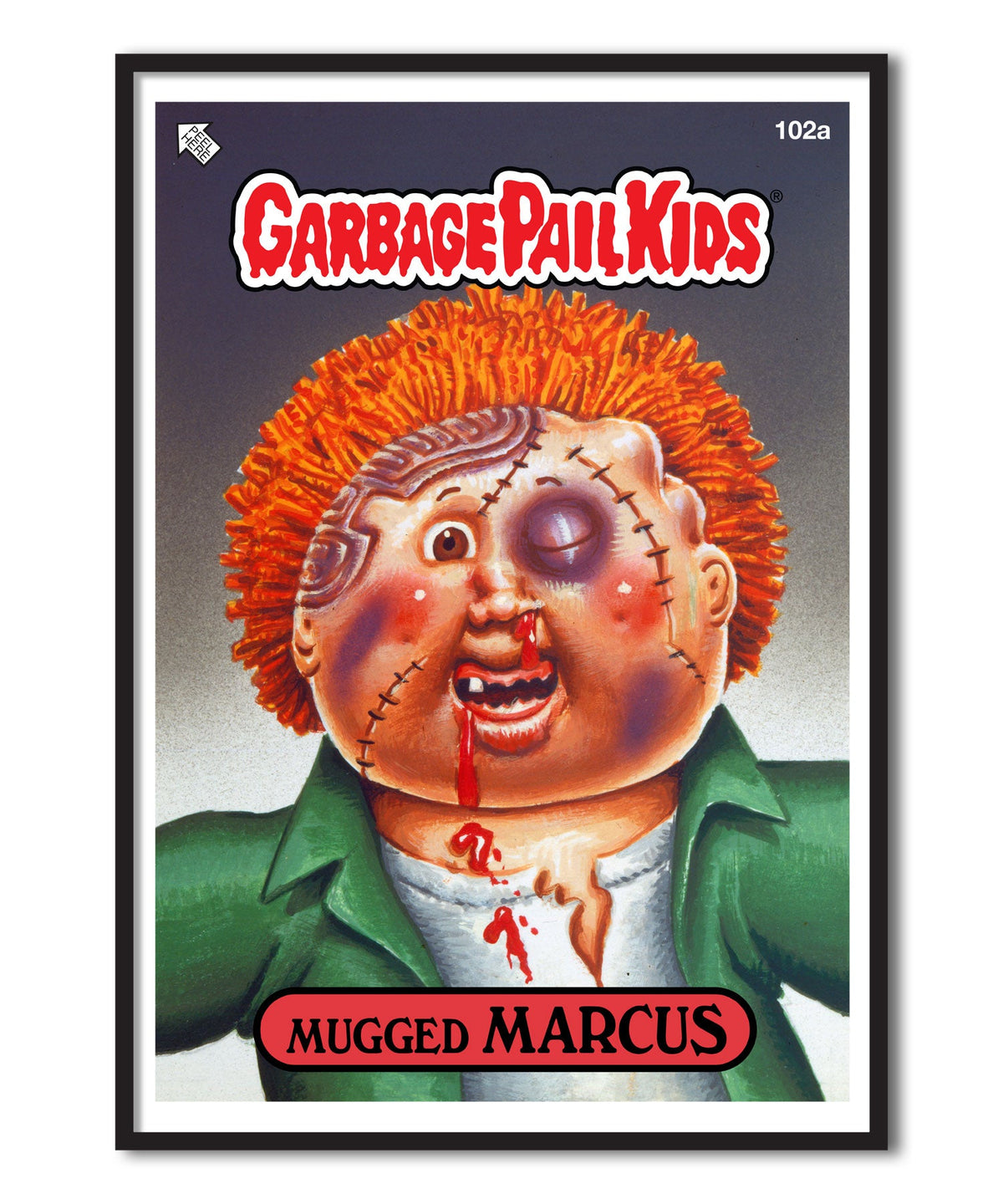 Garbage Pail Kids (Les Crados) - Mugged Marcus Poster – Poster