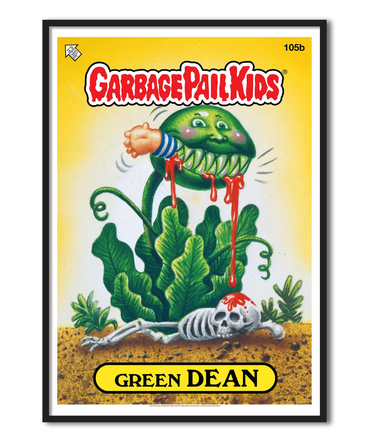 Garbage Pail Kids (Les Crados) - Green Dean Poster – Poster