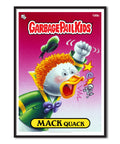 Garbage Pail Kids (Les Crados) - Mack Quack Poster – Poster