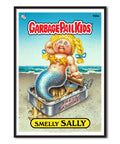 Garbage Pail Kids (Les Crados) - Smelly Sally Poster – Poster