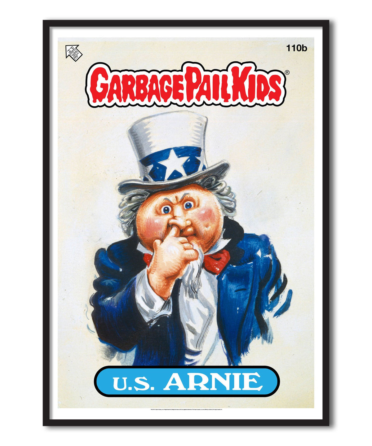 Garbage Pail Kids (Les Crados) - U.S. Arnie Poster – Poster