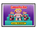 Garbage Pail Kids (Les Crados) - Target Margeret Poster – Poster