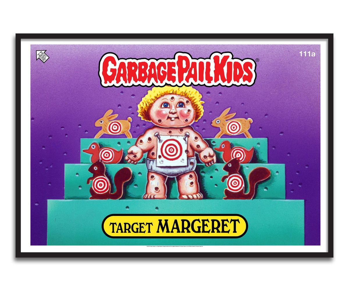 Garbage Pail Kids (Les Crados) - Target Margeret Poster – Poster