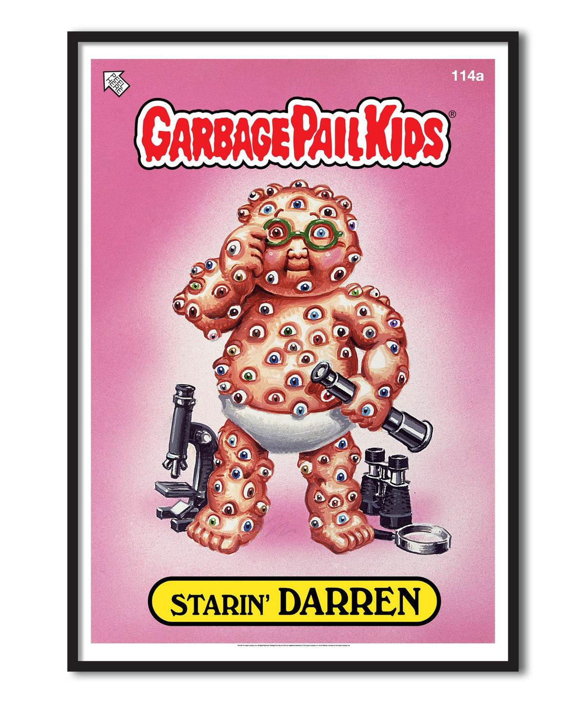 Garbage Pail Kids (Les Crados) - Starin' Darren Poster – Poster