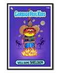 Garbage Pail Kids (Les Crados) - Well Done Sheldon Poster – Poster