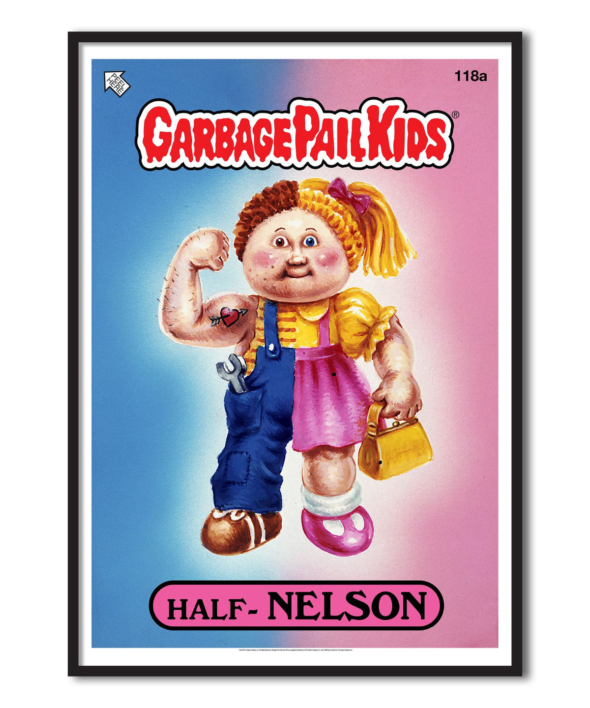 Garbage Pail Kids (Les Crados) - Half- Nelson Poster – Poster