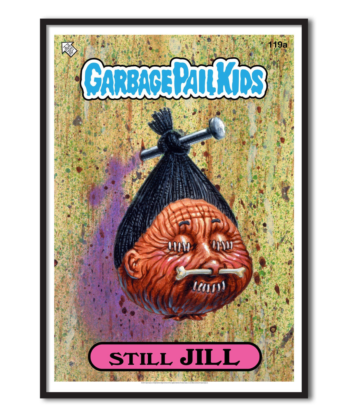 Garbage Pail Kids (Les Crados) -Still Jill Poster – Poster
