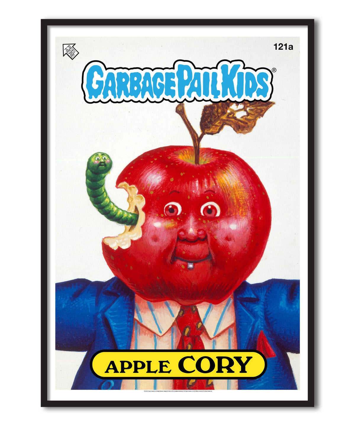 Garbage Pail Kids (Les Crados) - Apple Cory Poster – Poster